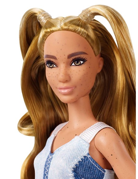 Barbie fashionistas Gown in denim MATFBR37/FXL48 Mattel | Futurartshop.com