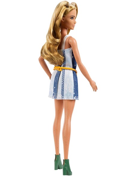 Barbie fashionistas Abito in denim MATFBR37/FXL48 Mattel | Futurartshop.com