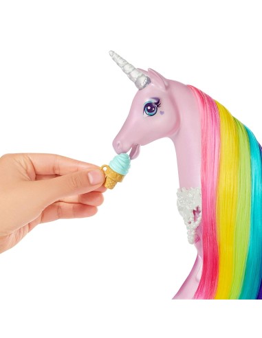 Unicorno magico con barbie principessa MATFXT26 Mattel | Futurartshop.com