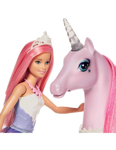 Unicorn magic with barbie princess MATFXT26 Mattel | Futurartshop.com