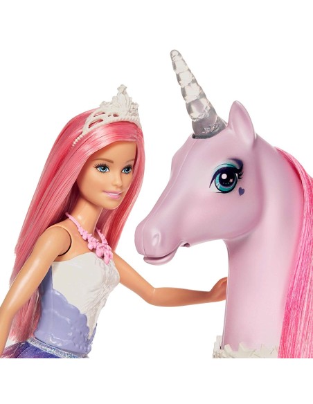 Unicorn magic with barbie princess MATFXT26 Mattel | Futurartshop.com