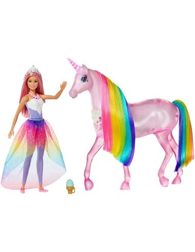 Unicorn magic with barbie princess MATFXT26 Mattel | Futurartshop.com