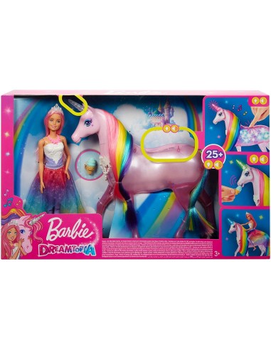 Unicorn magic with barbie princess MATFXT26 Mattel | Futurartshop.com