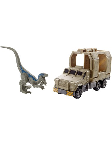 Jurassic World Trasportatori dino - Trasportatore Velociraptor TOYFMY31/FMY43 Mattel | Futurartshop.com