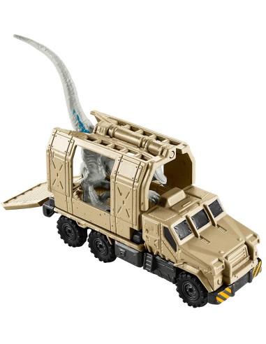 Jurassic World Trasportatori dino - Trasportatore Velociraptor TOYFMY31/FMY43 Mattel | Futurartshop.com