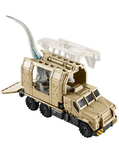 Jurassic World Trasportatori dino - Trasportatore Velociraptor TOYFMY31/FMY43 Mattel | Futurartshop.com