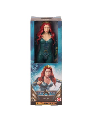 Aquaman - personaggio deluxe - Mera MATFXF90/FXF92 Mattel | Futurartshop.com