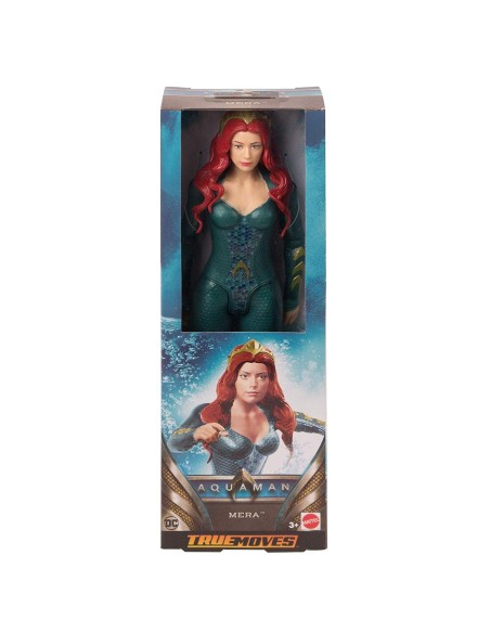 Aquaman - character deluxe - Mera MATFXF90/FXF92 Mattel | Futurartshop.com