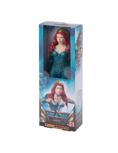 Aquaman - personaggio deluxe - Mera MATFXF90/FXF92 Mattel | Futurartshop.com