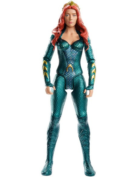 Aquaman - character deluxe - Mera MATFXF90/FXF92 Mattel | Futurartshop.com