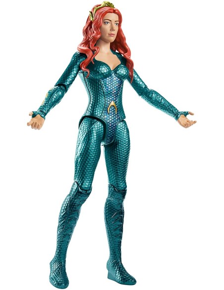 Aquaman - character deluxe - Mera MATFXF90/FXF92 Mattel | Futurartshop.com