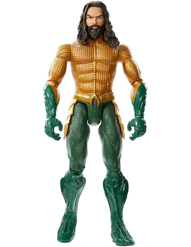 Aquaman - character - deluxe- Aquaman MATFXF90/FXF91 Mattel | Futurartshop.com