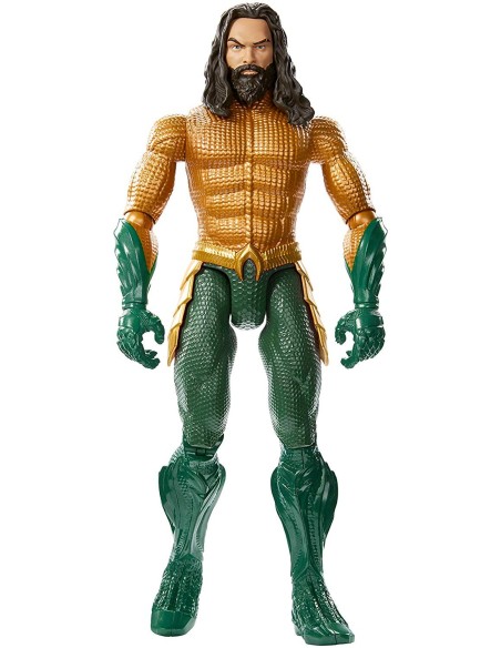 Aquaman - character - deluxe- Aquaman MATFXF90/FXF91 Mattel | Futurartshop.com