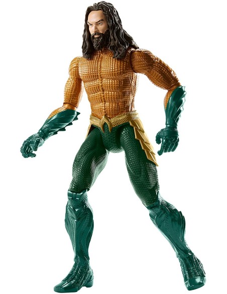 Aquaman - personaggio deluxe - Aquaman MATFXF90/FXF91 Mattel | Futurartshop.com