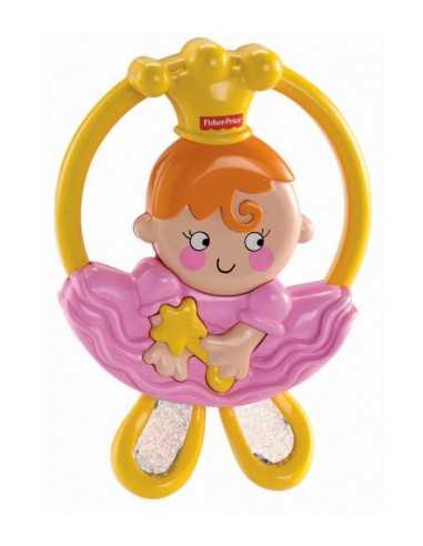 Rattle Teether, dancer  MATY3620/Y3618 Mattel | Futurartshop.com