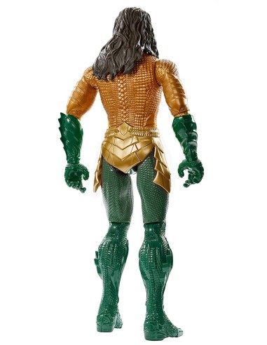 Aquaman - character - deluxe- Aquaman MATFXF90/FXF91 Mattel | Futurartshop.com