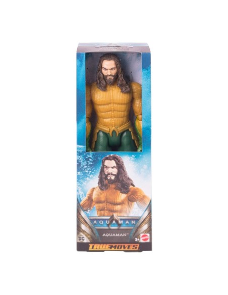 Aquaman - character - deluxe- Aquaman MATFXF90/FXF91 Mattel | Futurartshop.com