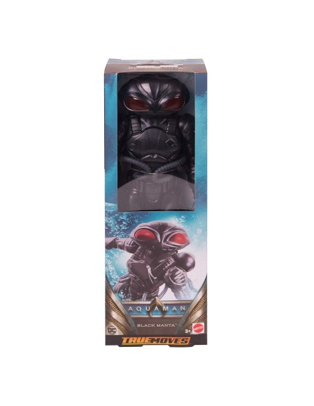 Aquaman - character - deluxe- Black manta MATFXF90/FXF93 Mattel | Futurartshop.com