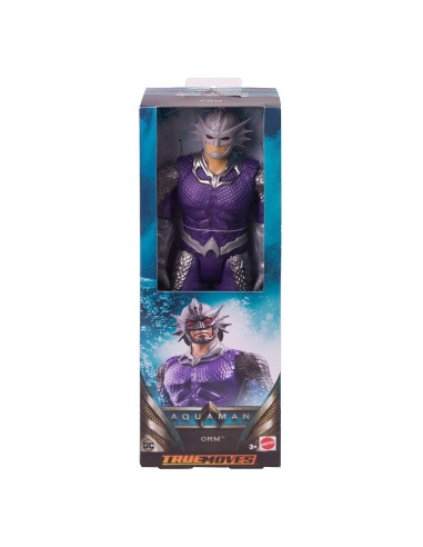 Aquaman - character - deluxe- Orm MATFXF90/FXF94 Mattel | Futurartshop.com