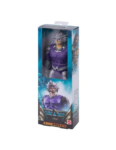 Aquaman - personaggio deluxe - Orm MATFXF90/FXF94 Mattel | Futurartshop.com