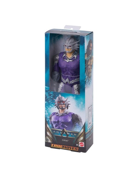 Aquaman - character - deluxe- Orm MATFXF90/FXF94 Mattel | Futurartshop.com