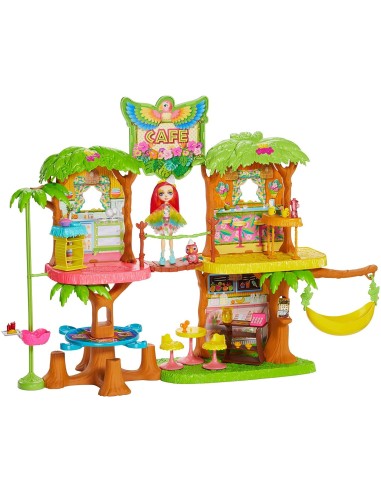 Enchantimals - Caffetteria dolci momenti MATGFN59 Mattel | Futurartshop.com
