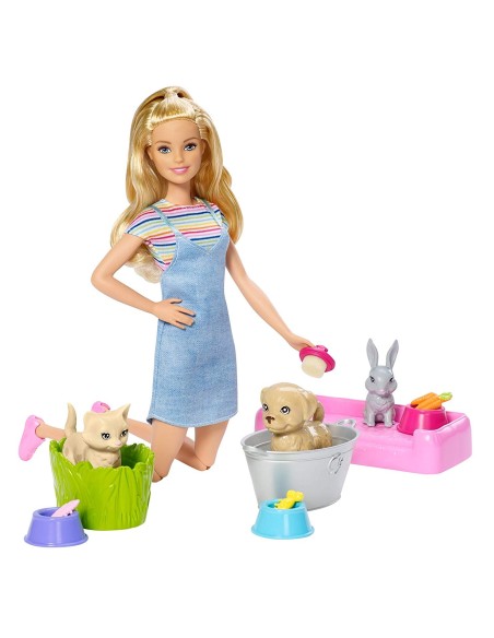 Barbie Cuccioli cambia colore MATFXH10/FXH11 Mattel | Futurartshop.com