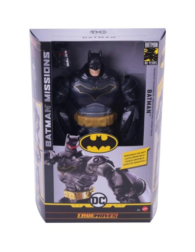 Batman Mission - extra Character Batman MATGDJ33/GCK65 Mattel | Futurartshop.com