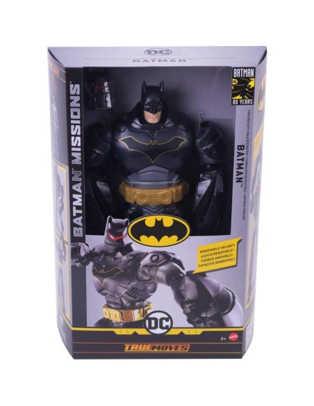 Batman Mission - Personaggio extra Batman MATGDJ33/GCK65 Mattel | Futurartshop.com