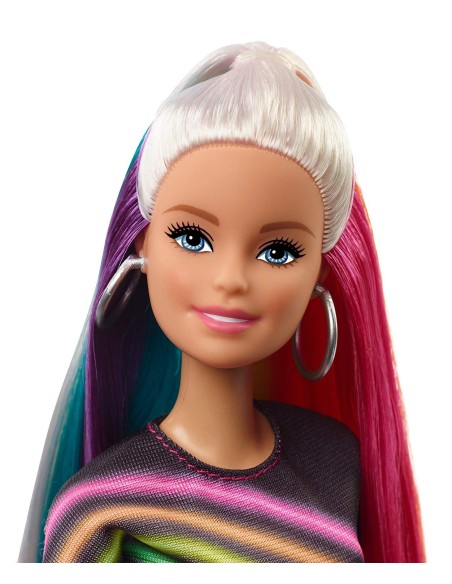 Barbie capelli arcobaleno MATFXN96 Mattel | Futurartshop.com