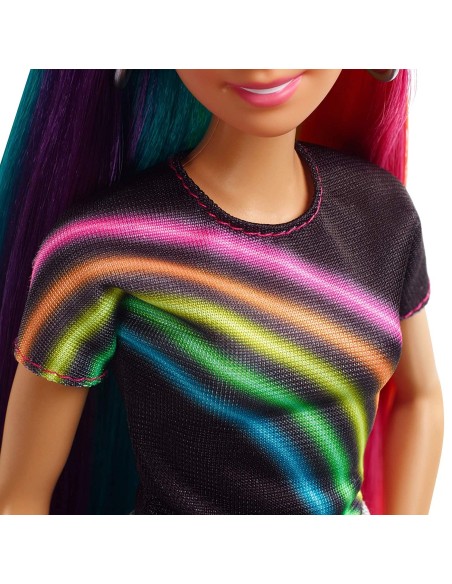 Barbie capelli arcobaleno MATFXN96 Mattel | Futurartshop.com