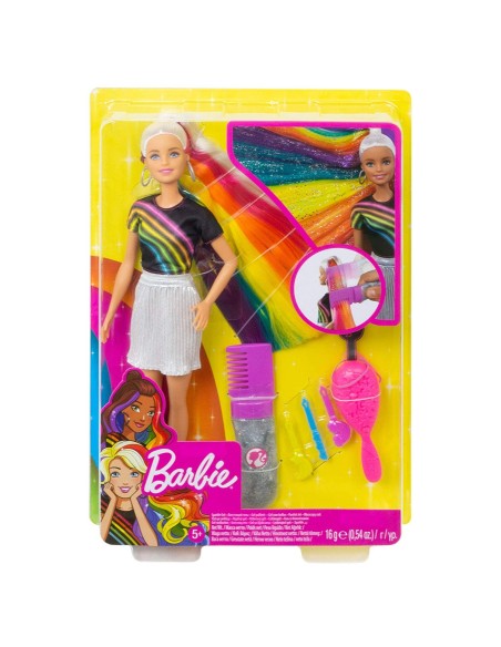 Barbie capelli arcobaleno MATFXN96 Mattel | Futurartshop.com