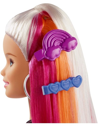 Barbie hair rainbow MATFXN96 Mattel | Futurartshop.com