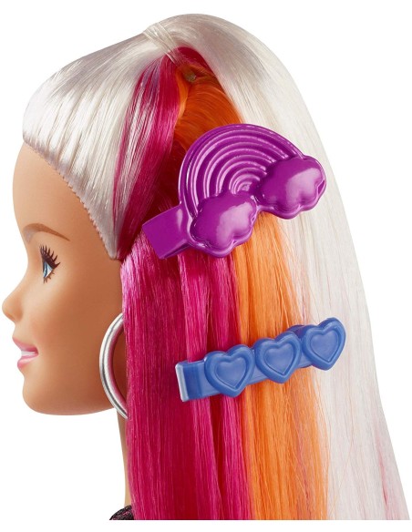 Barbie capelli arcobaleno MATFXN96 Mattel | Futurartshop.com