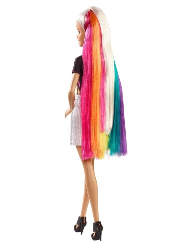 Barbie capelli arcobaleno MATFXN96 Mattel | Futurartshop.com