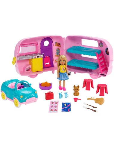 Barbie - Il camper di Chelsea MATFXG90 Mattel | Futurartshop.com