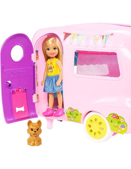 Barbie - Il camper di Chelsea MATFXG90 Mattel | Futurartshop.com