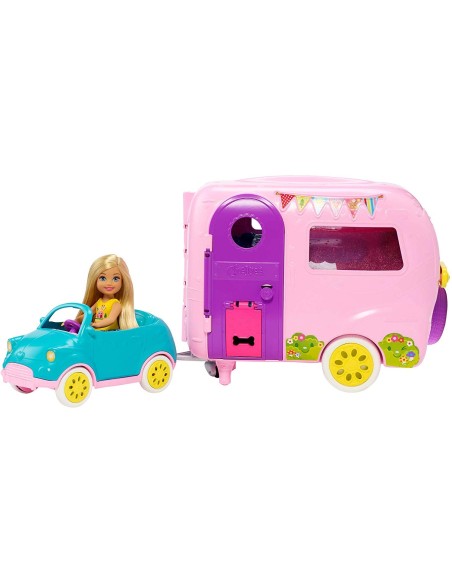 Barbie - Il camper di Chelsea MATFXG90 Mattel | Futurartshop.com