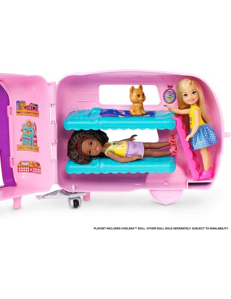 Barbie - Il camper di Chelsea MATFXG90 Mattel | Futurartshop.com