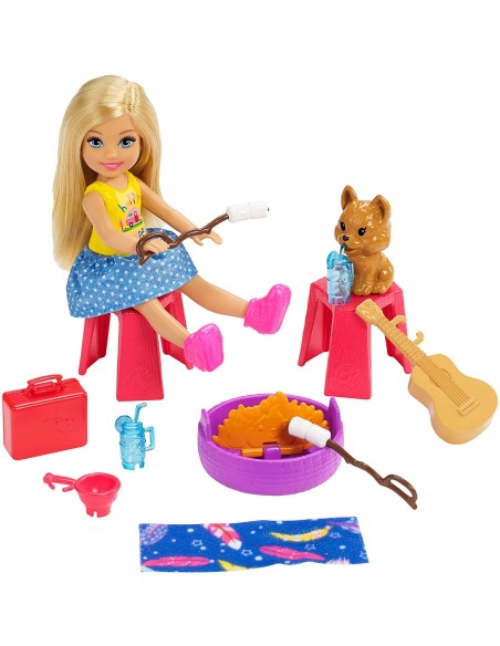 Barbie - Il camper di Chelsea MATFXG90 Mattel | Futurartshop.com