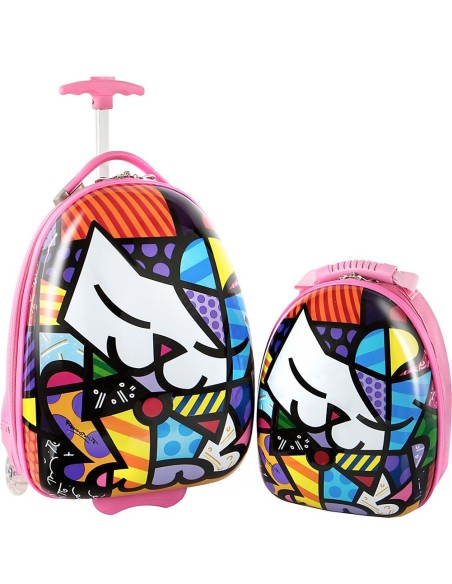 Cat travel Set backpack and trolly COP850805 Coriex | Futurartshop.com