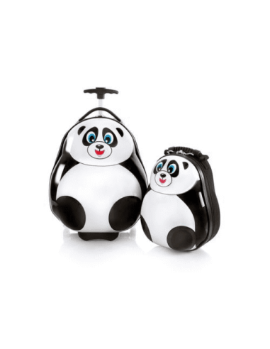Panda set da viaggio trolley e zaino COP850702 Coriex | Futurartshop.com