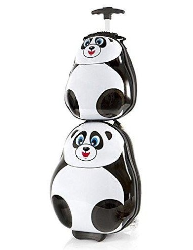 Panda set da viaggio trolley e zaino COP850702 Coriex | Futurartshop.com