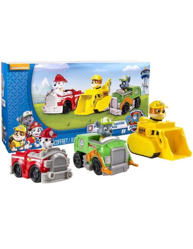 Paw Patrol - Confezione con 3 Personaggi WON20071137 Spin master | Futurartshop.com