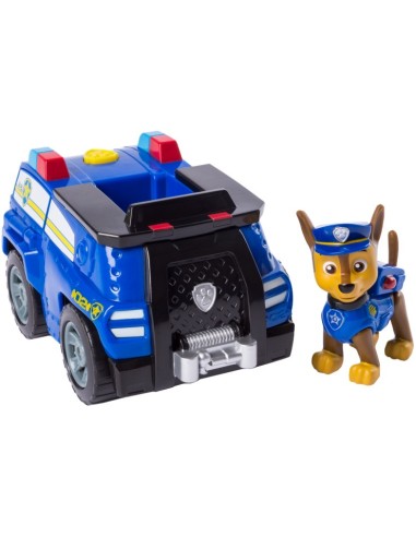 Paw Patrol Vehicle Chase's transforming Police cruiser WON20116034 Spin master | Futurartshop.com