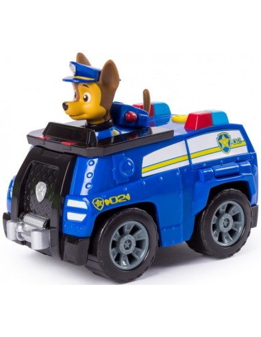 Paw Patrol - Veicolo Chase transforming Police cruiser WON20116034 Spin master | Futurartshop.com