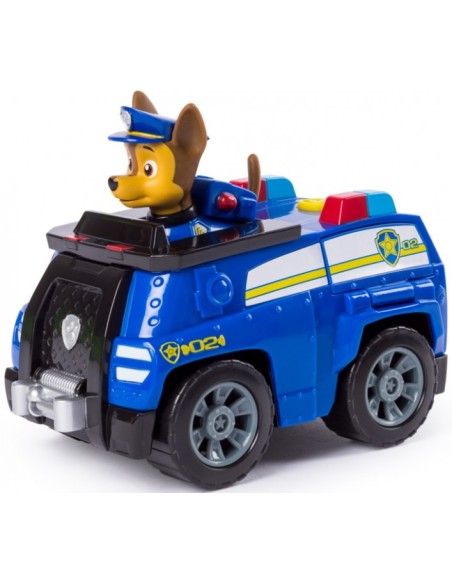 Paw Patrol - Veicolo Chase transforming Police cruiser WON20116034 Spin master | Futurartshop.com