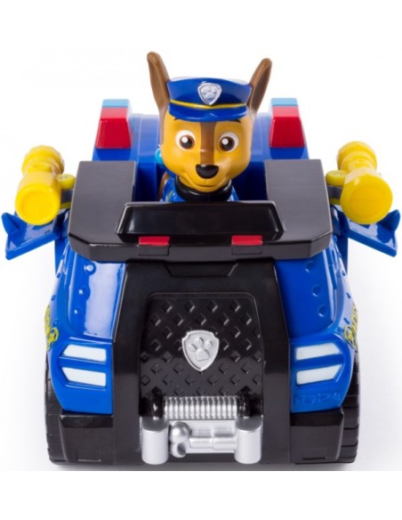 Paw Patrol - Veicolo Chase transforming Police cruiser WON20116034 Spin master | Futurartshop.com
