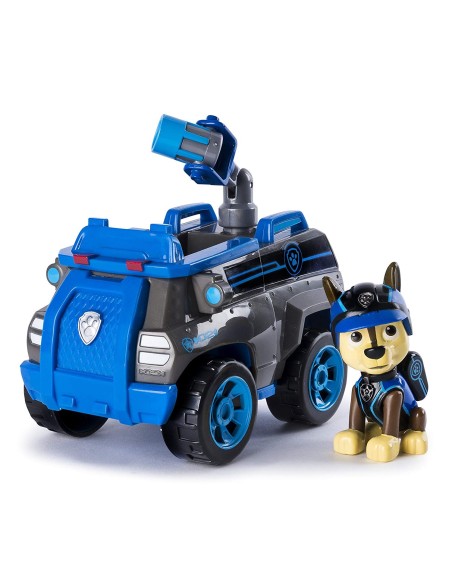 Paw Patrol Mission Paw - Chase con veicolo WON20088851 Spin master | Futurartshop.com