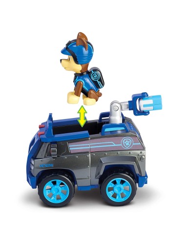Paw Patrol Mission Paw - Chase with the vehicle WON20088851 Spin master | Futurartshop.com